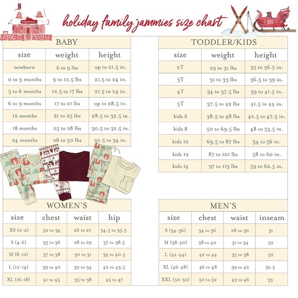 Men's pocket tee & lounge pants Christmas holiday pajama set XXL - Picture 7 of 7